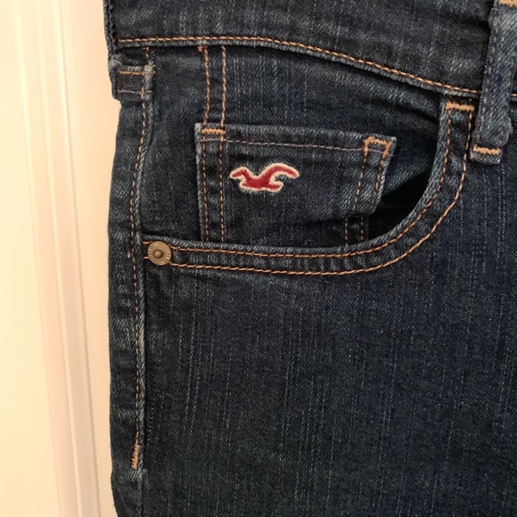 Hollisteter Women Social Stretch Jeans Size 7/ W28 - Picture 4 of 15